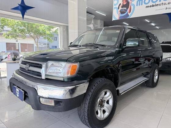 TOYOTA HILUX SW4 3.0 SRV 4X4 16V TURBO INTERCOOLER DIESEL 4P MANUAL